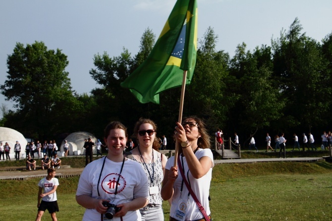 Piknik na zakończenie XXIX Światowych Igrzysk Młodzieży Salezjańskiej w Krakowie