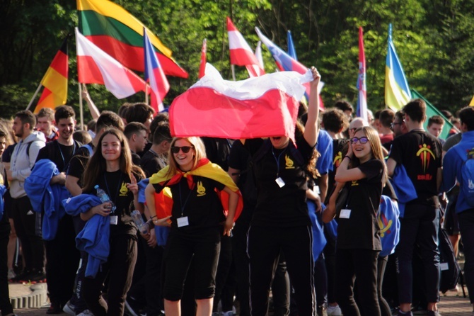 Piknik na zakończenie XXIX Światowych Igrzysk Młodzieży Salezjańskiej w Krakowie