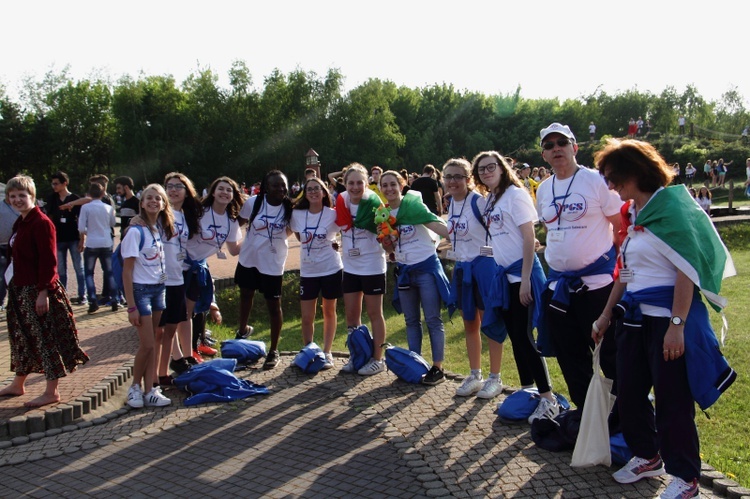 Piknik na zakończenie XXIX Światowych Igrzysk Młodzieży Salezjańskiej w Krakowie