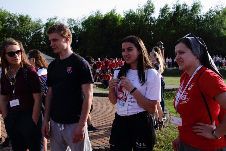 Piknik na zakończenie XXIX Światowych Igrzysk Młodzieży Salezjańskiej w Krakowie