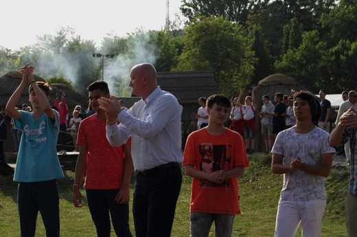 Piknik na zakończenie XXIX Światowych Igrzysk Młodzieży Salezjańskiej w Krakowie