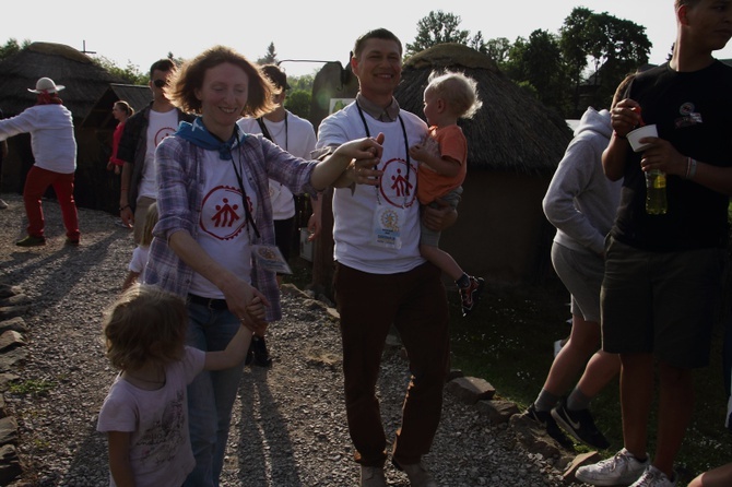 Piknik na zakończenie XXIX Światowych Igrzysk Młodzieży Salezjańskiej w Krakowie