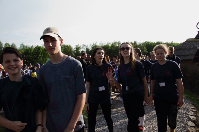 Piknik na zakończenie XXIX Światowych Igrzysk Młodzieży Salezjańskiej w Krakowie