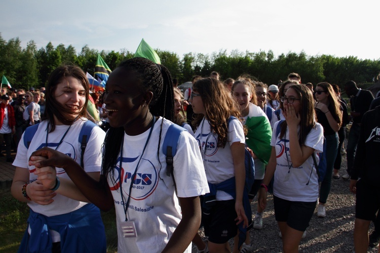 Piknik na zakończenie XXIX Światowych Igrzysk Młodzieży Salezjańskiej w Krakowie