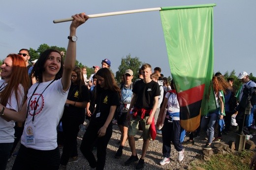 Piknik na zakończenie XXIX Światowych Igrzysk Młodzieży Salezjańskiej w Krakowie