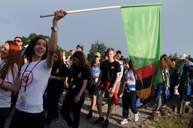 Piknik na zakończenie XXIX Światowych Igrzysk Młodzieży Salezjańskiej w Krakowie