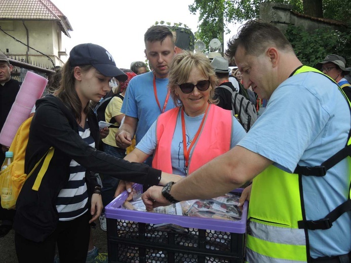 Łagiewniccy pielgrzymi na trasie - 3. dzień - 2018