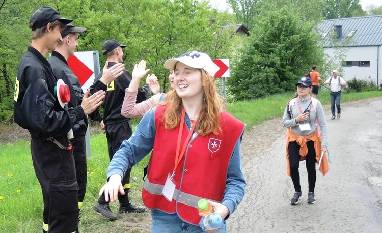 Łagiewniccy pielgrzymi na trasie - 3. dzień - 2018