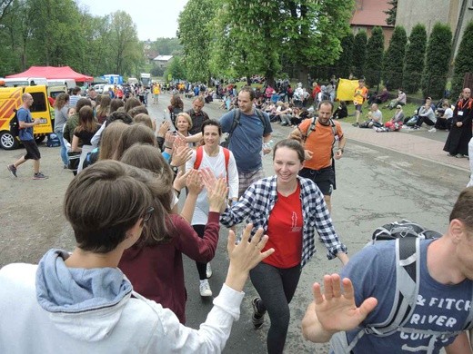 Łagiewniccy pielgrzymi na trasie - 3. dzień - 2018