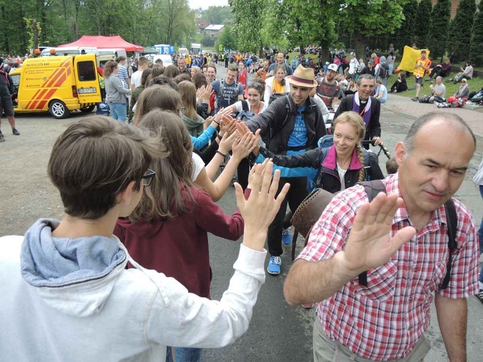 Łagiewniccy pielgrzymi na trasie - 3. dzień - 2018