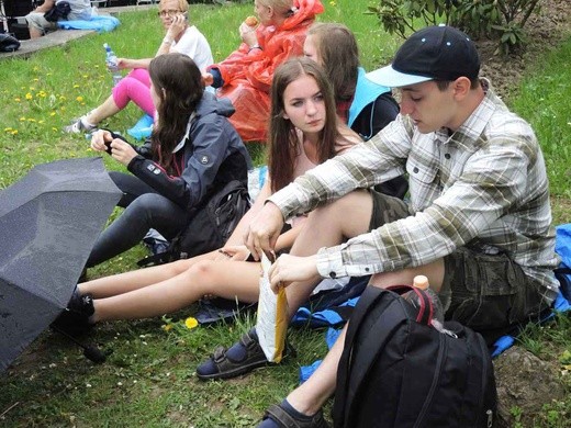 Łagiewniccy pielgrzymi na trasie - 3. dzień - 2018