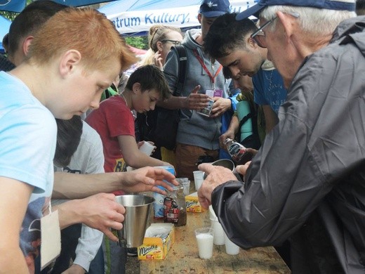 Łagiewniccy pielgrzymi na trasie - 3. dzień - 2018