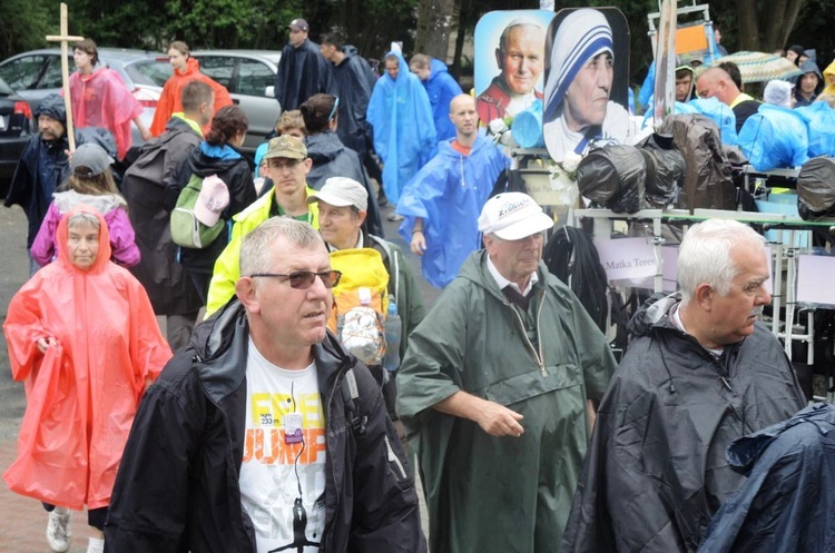 Łagiewniccy pielgrzymi na trasie - 3. dzień - 2018