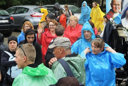 Łagiewniccy pielgrzymi na trasie - 3. dzień - 2018