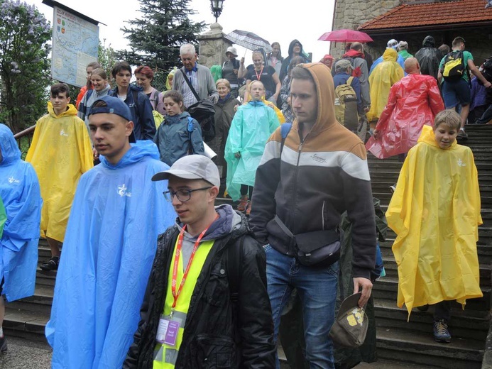 Łagiewniccy pielgrzymi na trasie - 3. dzień - 2018