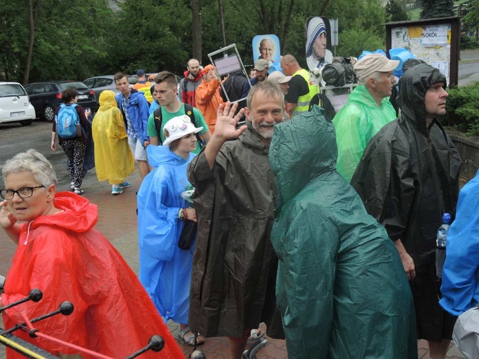 Łagiewniccy pielgrzymi na trasie - 3. dzień - 2018