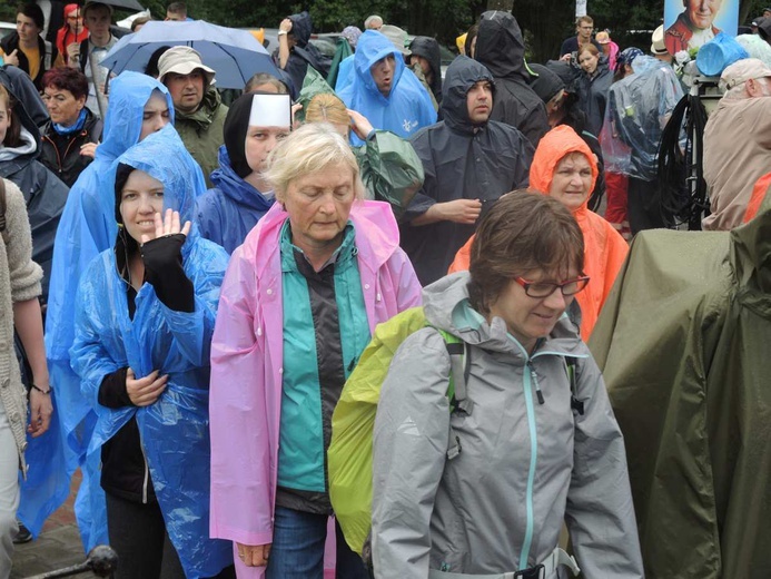 Łagiewniccy pielgrzymi na trasie - 3. dzień - 2018