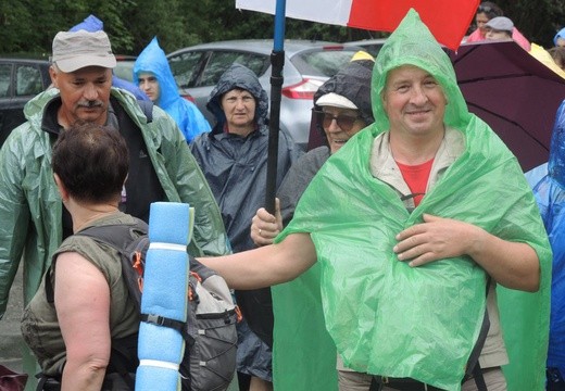 Łagiewniccy pielgrzymi na trasie - 3. dzień - 2018