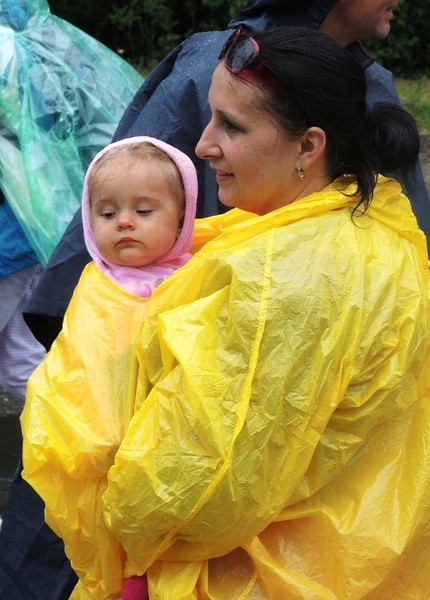 Łagiewniccy pielgrzymi na trasie - 3. dzień - 2018
