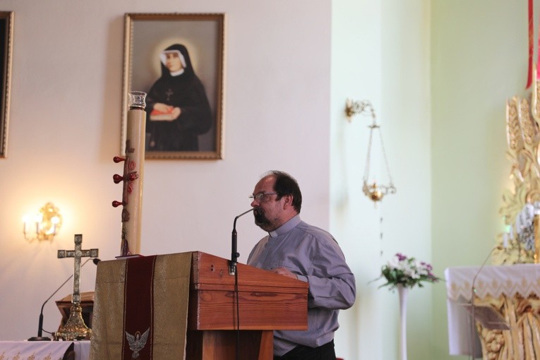 Powitanie grupy św. Matki Teresy w Malcu