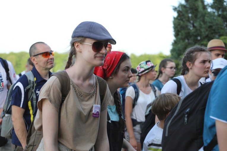 Powitanie grupy św. Matki Teresy w Malcu