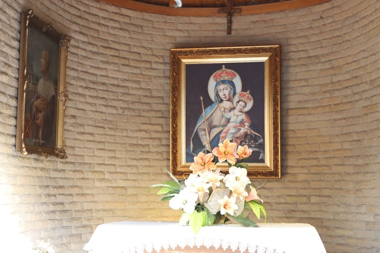 Powitanie grupy św. Matki Teresy w Malcu