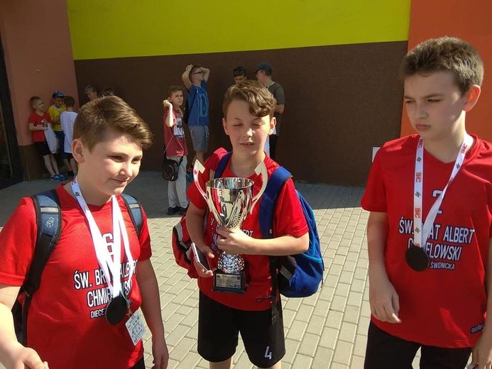 Parafia ze Świebodzic w Mistrzostwach Polski