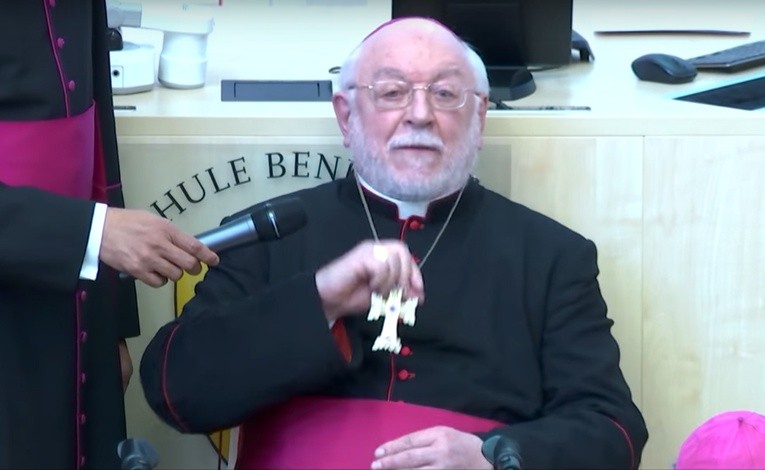 Nuncjusz w Austrii skrytykował postawę niemieckich biskupów. "To jest wstyd"