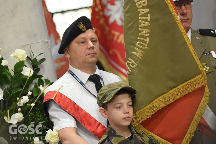 Obchody rocznicy uchwalenia Konstytucji 3 Maja w Strzegomiu