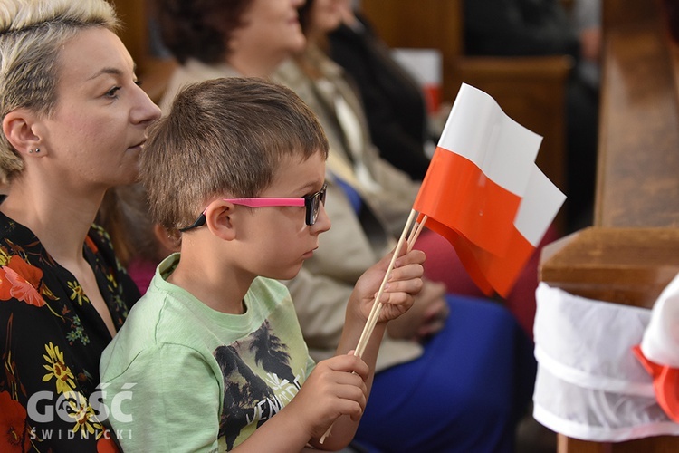 Obchody rocznicy uchwalenia Konstytucji 3 Maja w Strzegomiu