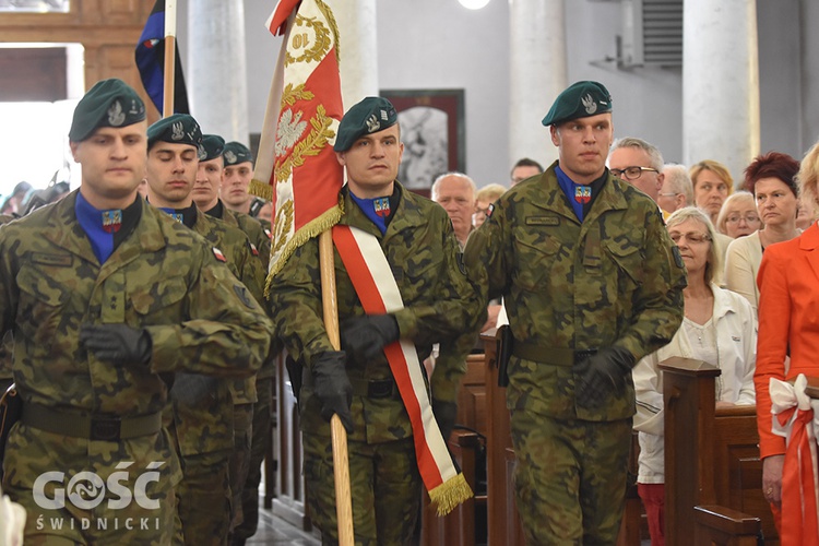 Obchody rocznicy uchwalenia Konstytucji 3 Maja w Strzegomiu