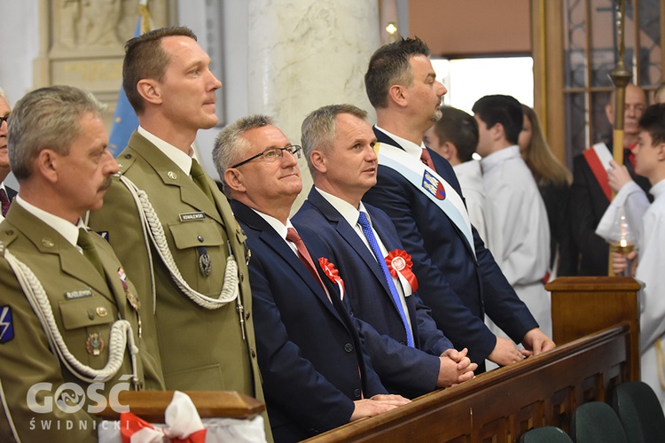 Obchody rocznicy uchwalenia Konstytucji 3 Maja w Strzegomiu