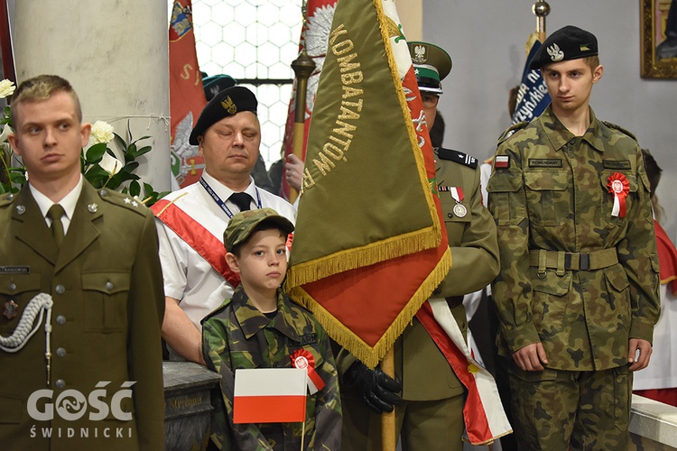 Obchody rocznicy uchwalenia Konstytucji 3 Maja w Strzegomiu