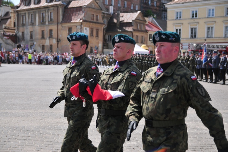 Obchody Narodowego Święta Trzeciego Maja w Lublinie 