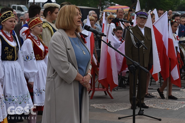 Obchody uchwalenia Konstytucji 3 Maja w Świdnicy