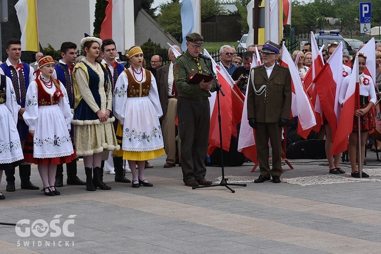 Obchody uchwalenia Konstytucji 3 Maja w Świdnicy