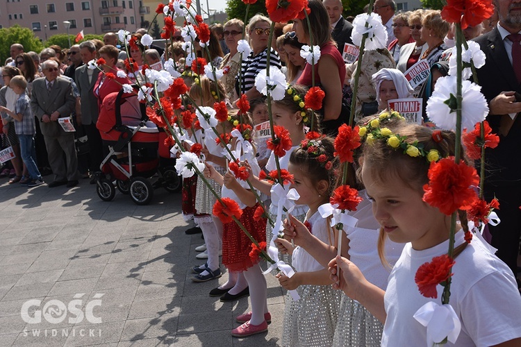 Obchody uchwalenia Konstytucji 3 Maja w Świdnicy