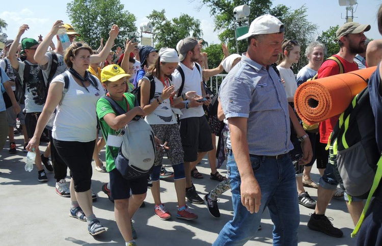 W drodze od św. Jana Pawła II do św. Faustyny - 2018