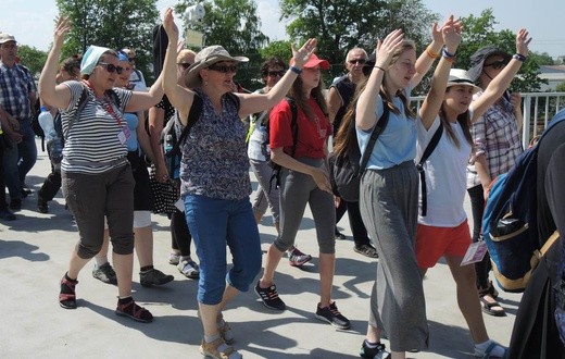 W drodze od św. Jana Pawła II do św. Faustyny - 2018