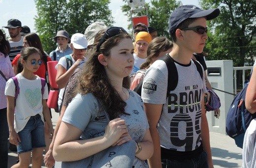 W drodze od św. Jana Pawła II do św. Faustyny - 2018