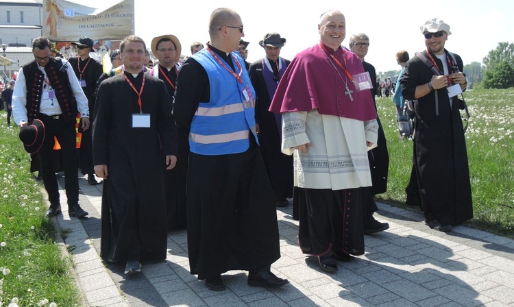 W drodze od św. Jana Pawła II do św. Faustyny - 2018