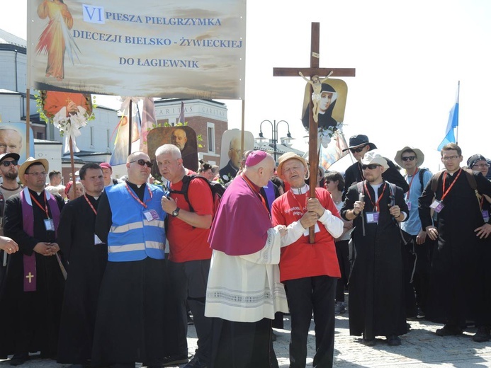 W drodze od św. Jana Pawła II do św. Faustyny - 2018