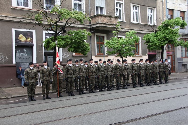 Wojewódzkie obchody Narodowego Święta 3 Maja w Gorzowie Wlkp.