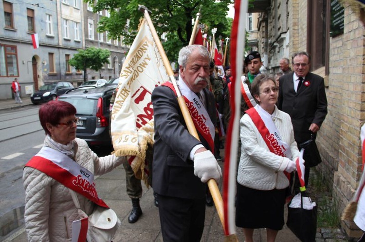 Wojewódzkie obchody Narodowego Święta 3 Maja w Gorzowie Wlkp.