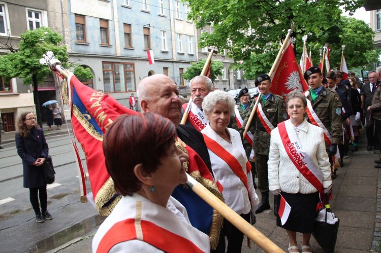 Wojewódzkie obchody Narodowego Święta 3 Maja w Gorzowie Wlkp.