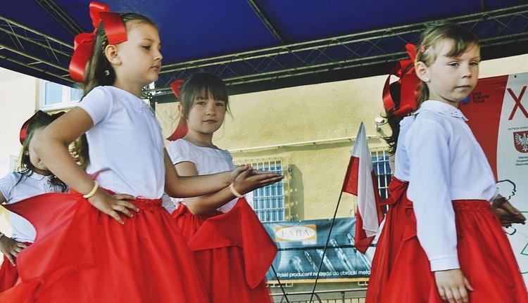 W czasie festiwalu można było podziwiac młode talenty ziemi płońskiej