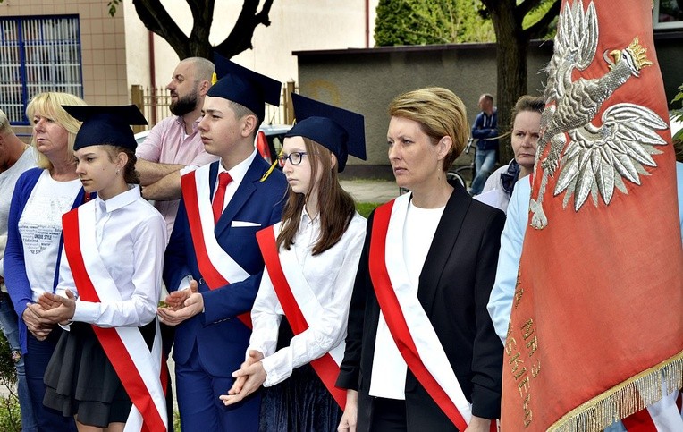 Dzień flagi w Płońsku