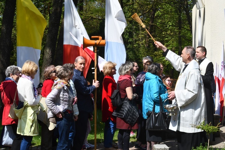 Zakończenie Pielgrzymki "Promienistej"