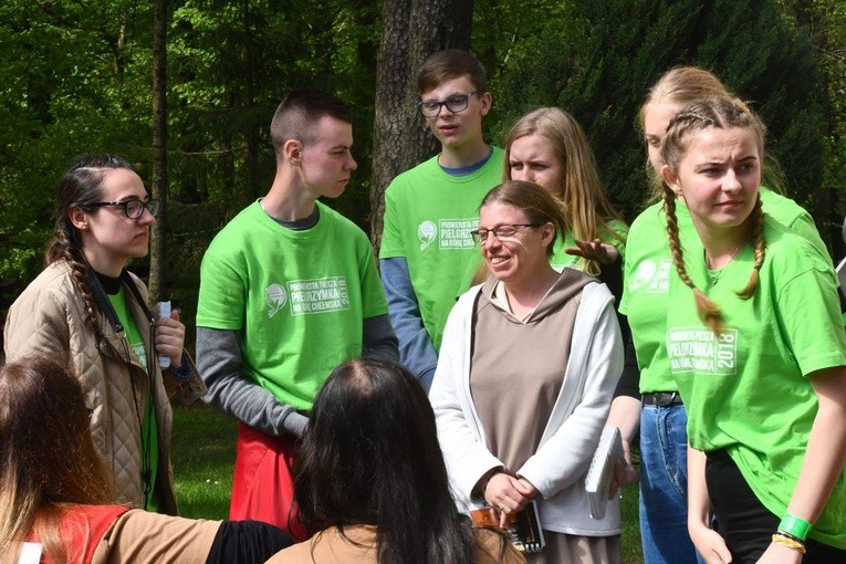 Zakończenie Pielgrzymki "Promienistej"