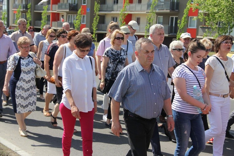 Majówka do "kaplicy drogowców" w Mielcu